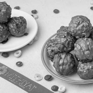 Hazelnut Rocher Chocolate