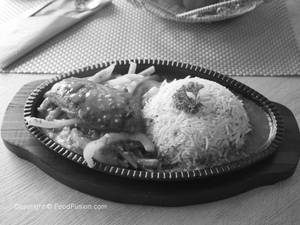 Italian platter chicken sizzler