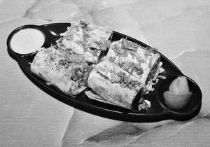 Punjabi Chaap Roll [2 Pieces]