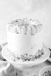 Vanilla cake
