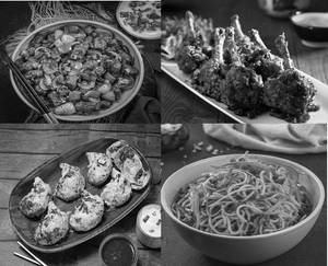China Party Box ??non VEG {serves 4}