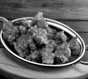 Chicken ghee roast