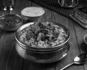 Mushroom Biryani