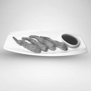 Nobashi Prawns
