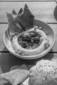 Hummus + Lamb