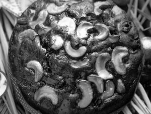 Plum Cake Round 500g (egg)