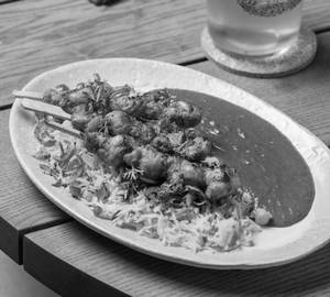 Chicken Shish Pilaf