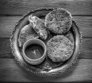 Veg cutlet