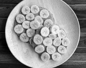 Banana & Peanut Butter Pancake