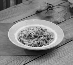 Mushroom Linguini (Linguini Pasta)