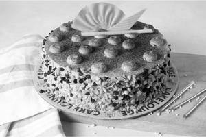 Nutty Bubble Cake
