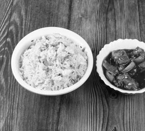 Egg Fried Rice + Chilli Fish(4ps.)
