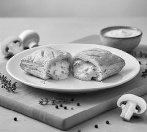 Cream Mushroom Puff