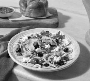 Summer Greek Avocado Salad