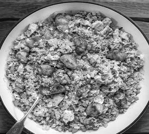 Egg Chicken fried rice