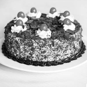 Nutty Chocolate Cake