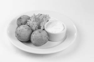 Veg cheese shots