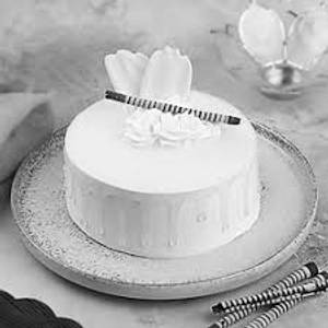 Pineapple White Chocolate Cake