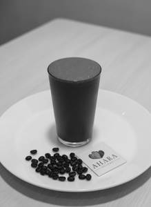 Dark Chocolate Coffee Milkshake