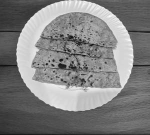Paneer paratha