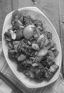 Jain Chilli Paneer (dry)