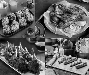 Non Veg Starter Party Box {serves 4}