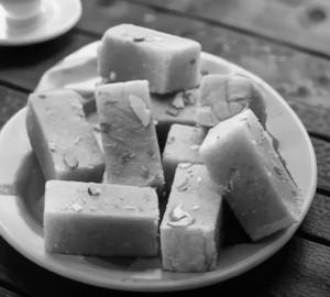 Roasted Barfi