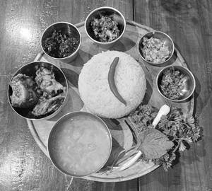 Garo mini platter chicken