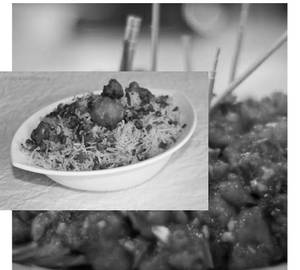 Gopi Fried Rice Full+Gopi Manchurian