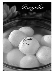 Spongy Rasgulla