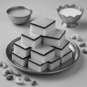 Chocolate Burfi