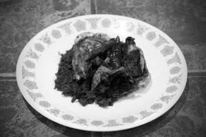 Ilish Er Matha Diye Kochu Shaag