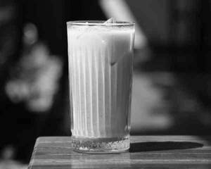 Iced Turmeric Latte