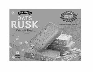 Oats Rusk 250g