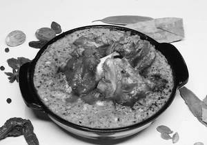 Mutton Kaalimirchi