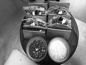 Maxican Tacos Non Veg