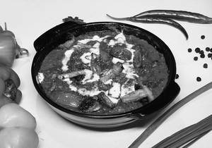 Mushroom Kadai