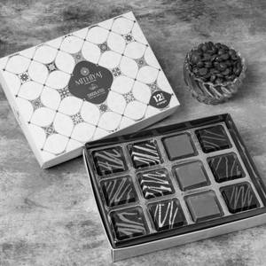 Assorted Center Filled 12 Pcs Box