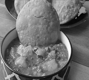 Dal Kachori Sabzi