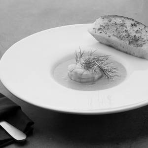 Creamy Prawn Bisque Soup