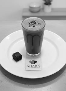Dark Chocolate Brownie Milkshake