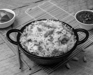Chicken Burnt Garlic Rice