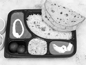 Veg Sada Thali