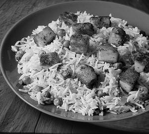 Paneer pulao