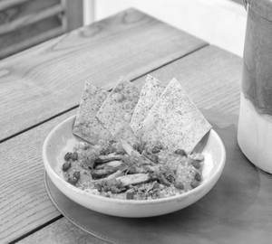 Muhammara + Spiced Grilled Chicken
