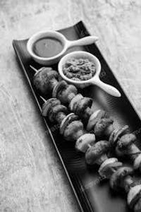 Mushroom Tikka