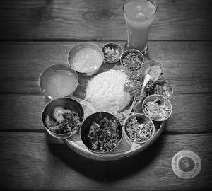 Tme platter pork
