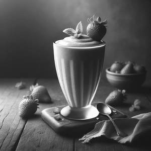 Strawberry shake