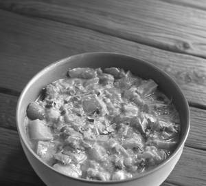 Chapathi (3) With Cupsicum Curry