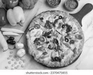 Mix Veg Pizza Large